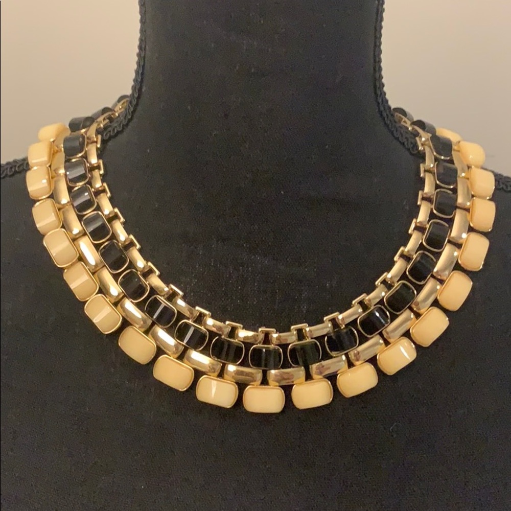 Bebe Multicolored Statement Necklace - image 1